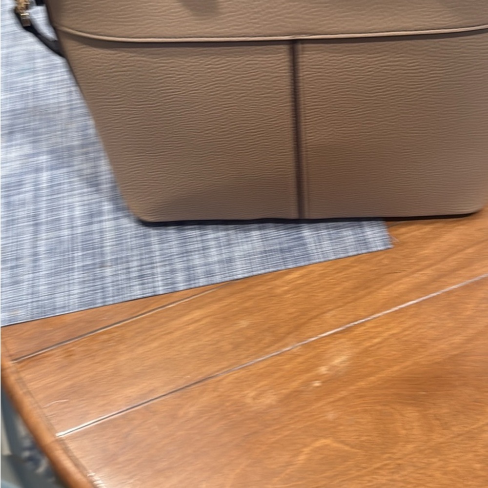 Anne Klein Brown Crossbody Bag
